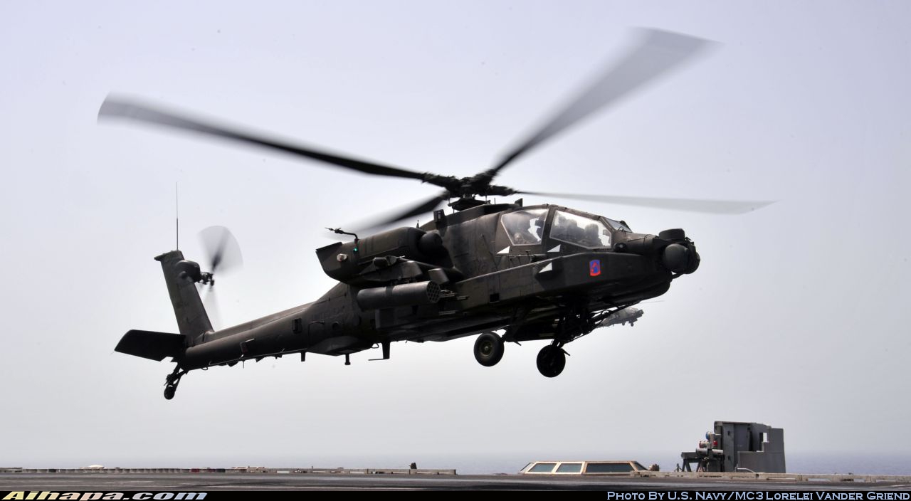 波音 AH-64D&ldquo;长弓阿帕奇&rdquo; \vert{} ID:10548