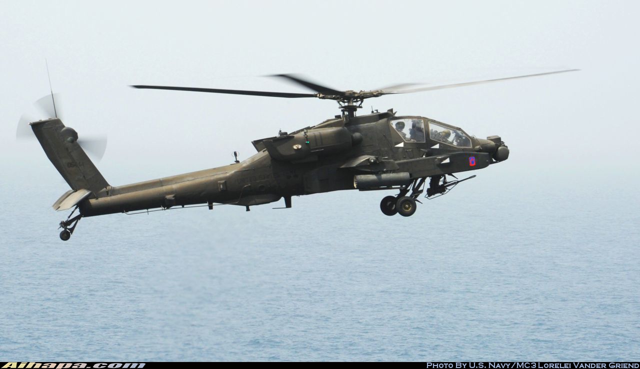 波音 AH-64D&ldquo;长弓阿帕奇&rdquo; \vert{} ID:10550