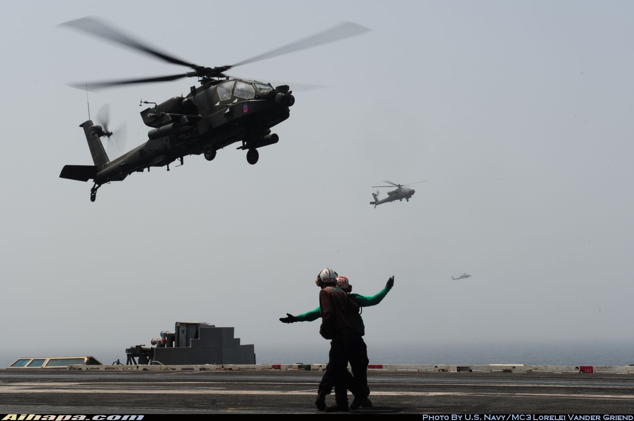 波音 AH-64D&ldquo;长弓阿帕奇&rdquo; \vert{} ID:10552