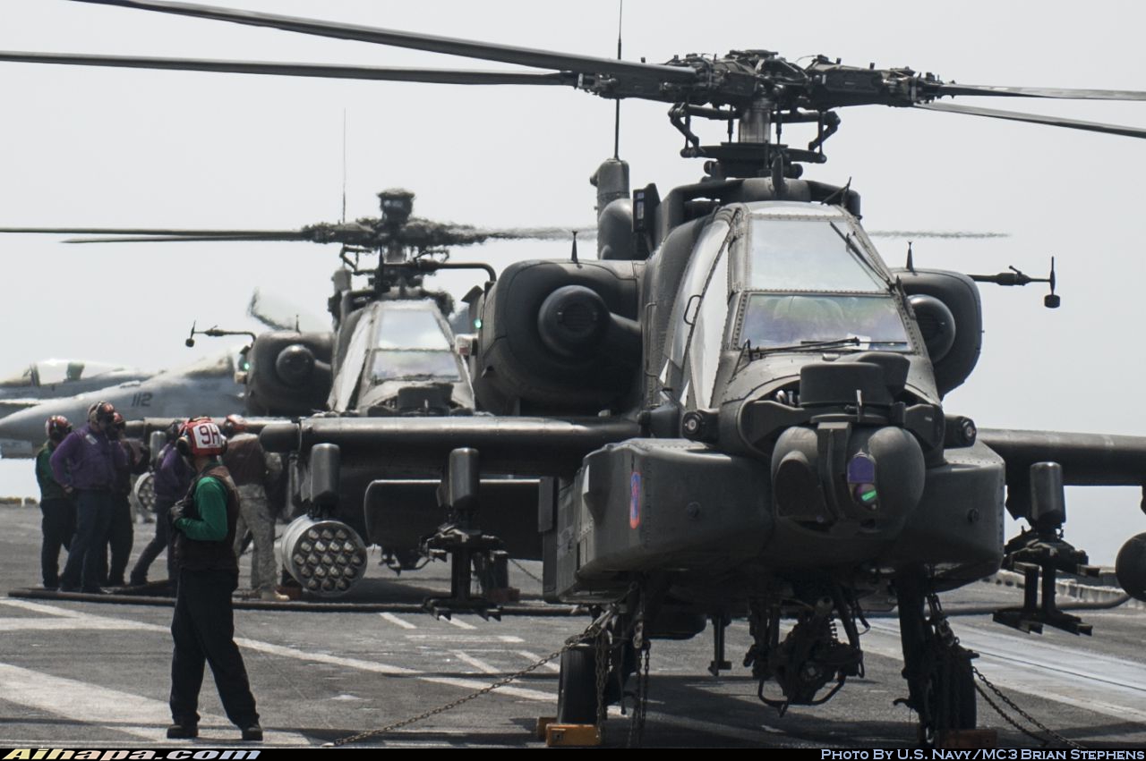 波音 AH-64D&ldquo;长弓阿帕奇&rdquo; \vert{} ID:10558