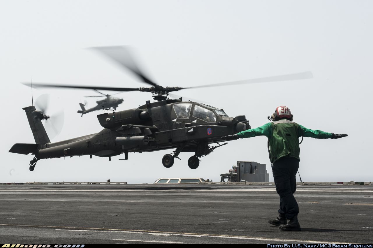 波音 AH-64D&ldquo;长弓阿帕奇&rdquo; \vert{} ID:10554