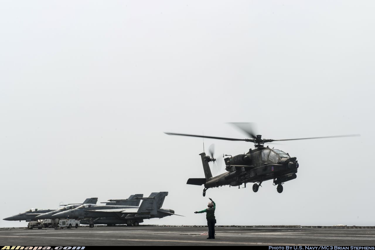 波音 AH-64D&ldquo;长弓阿帕奇&rdquo; \vert{} ID:10556