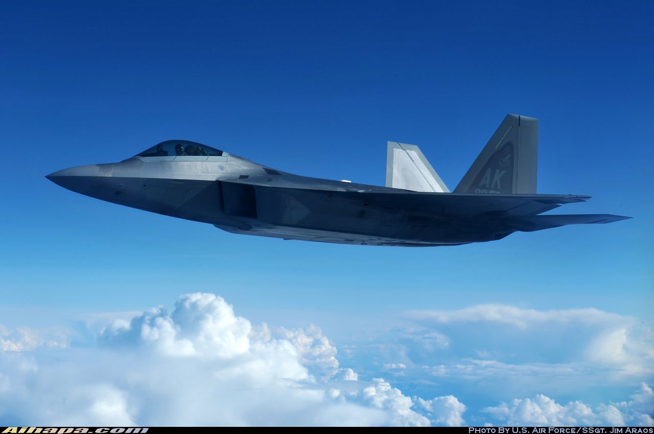 洛克希德-马丁 F-22A&ldquo;猛禽&rdquo; \vert{} ID:11717