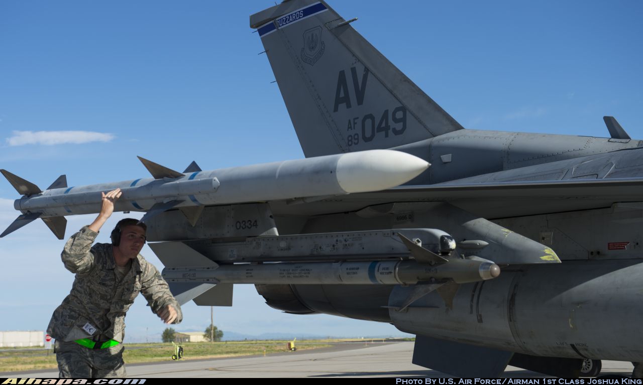 通用动力 F-16CM&ldquo;战隼&rdquo; \vert{} ID:10530