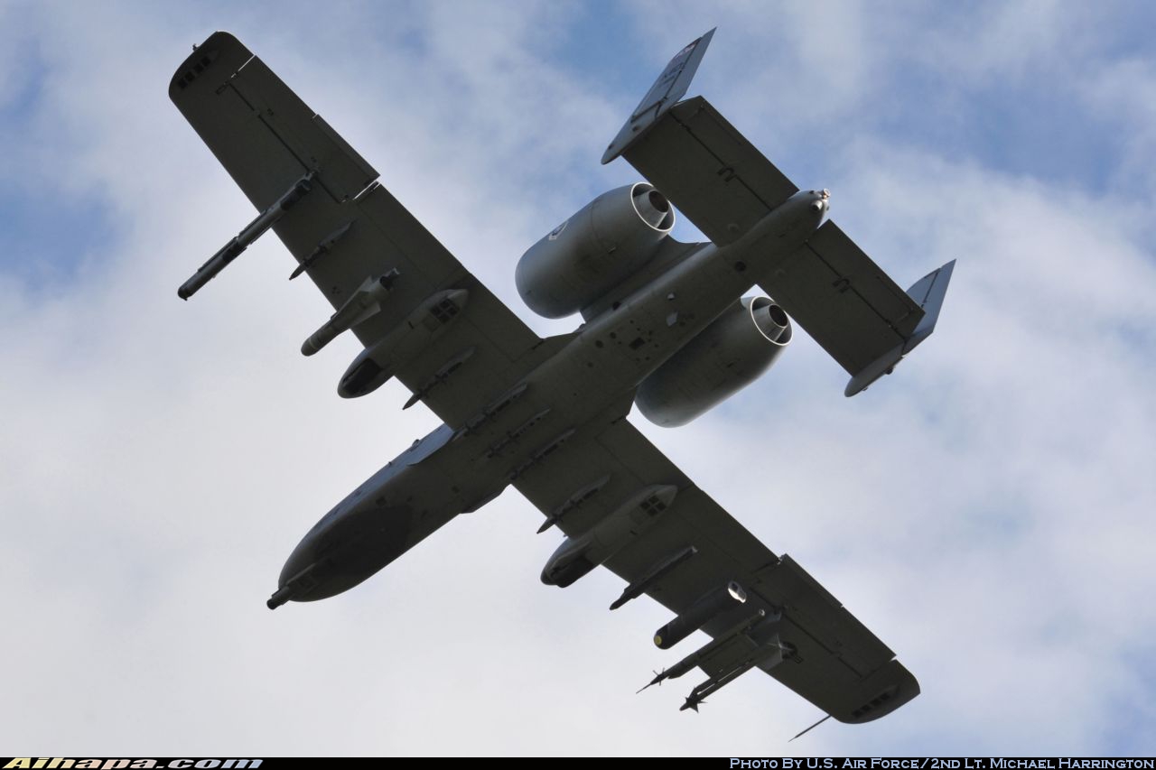 费尔柴尔德 A-10C&ldquo;雷电&rdquo;Ⅱ \vert{} ID:18522