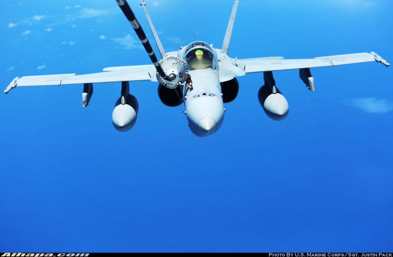 麦克唐纳-道格拉斯 F/A-18C&ldquo;大黄蜂&rdquo; \vert{} ID:11567