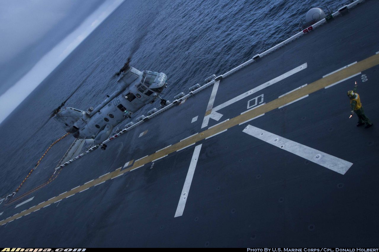 波音-伏托尔 CH-46E&ldquo;海上骑士&rdquo; \vert{} ID:11573
