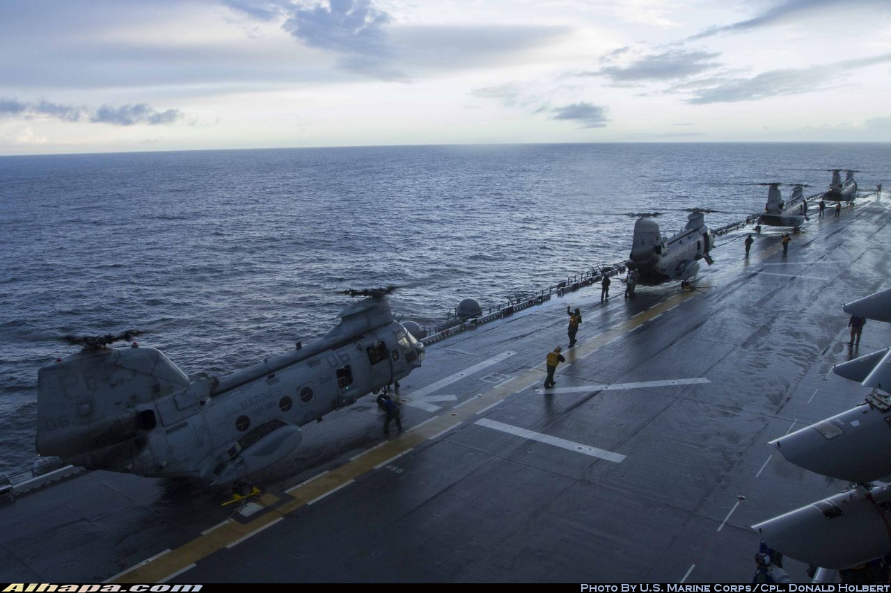 波音-伏托尔 CH-46E&ldquo;海上骑士&rdquo; \vert{} ID:11581