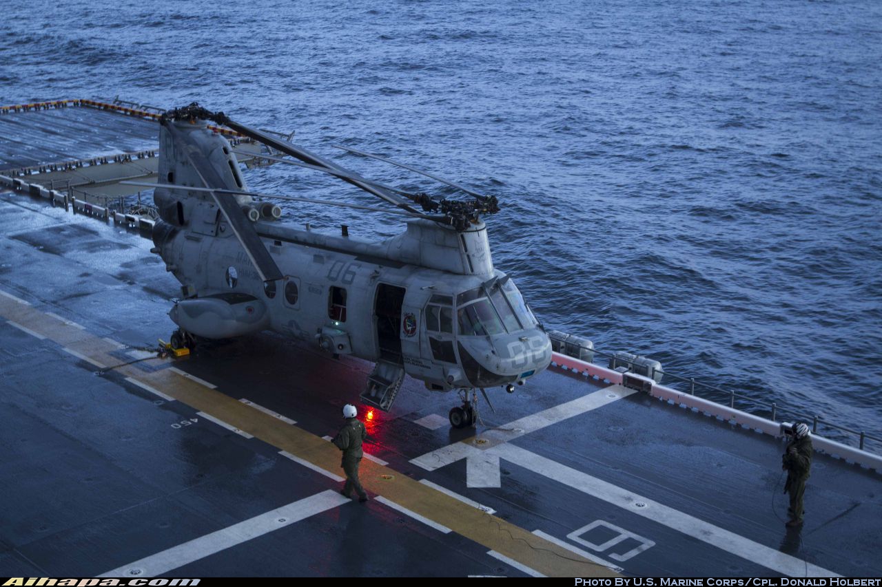 波音-伏托尔 CH-46E&ldquo;海上骑士&rdquo; \vert{} ID:11569