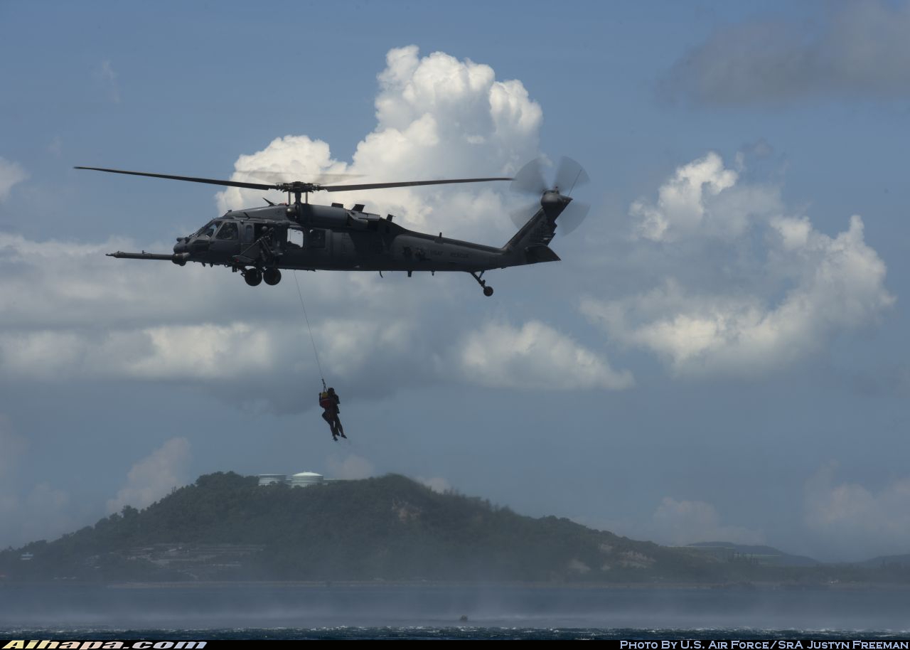 西科斯基 HH-60G&ldquo;铺路鹰&rdquo; \vert{} ID:12402
