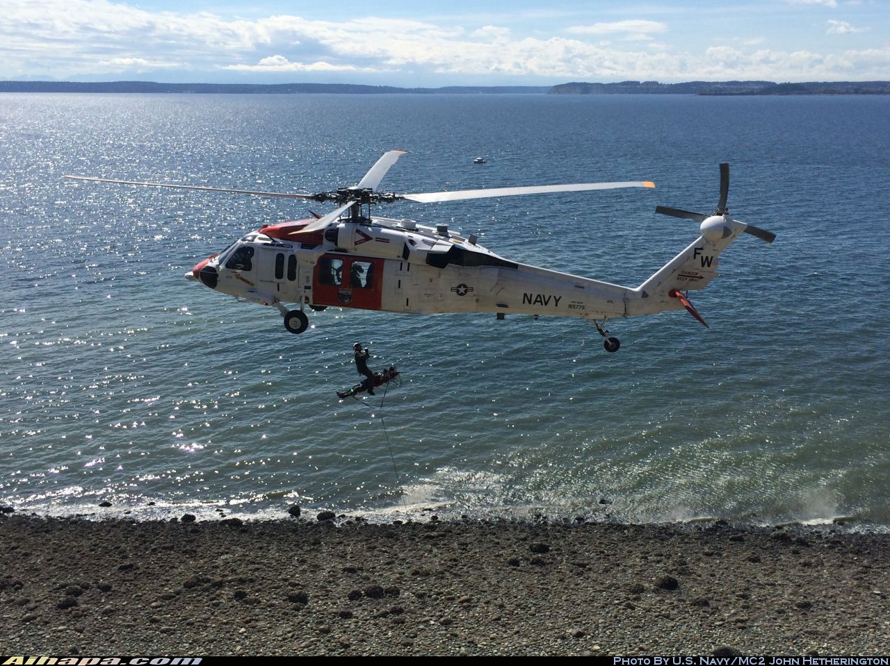 西科斯基 MH-60S&ldquo;骑士鹰&rdquo; \vert{} ID:12364