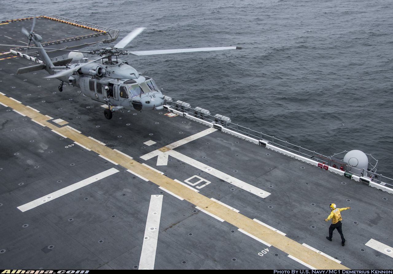 西科斯基 MH-60S&ldquo;骑士鹰&rdquo; \vert{} ID:15049