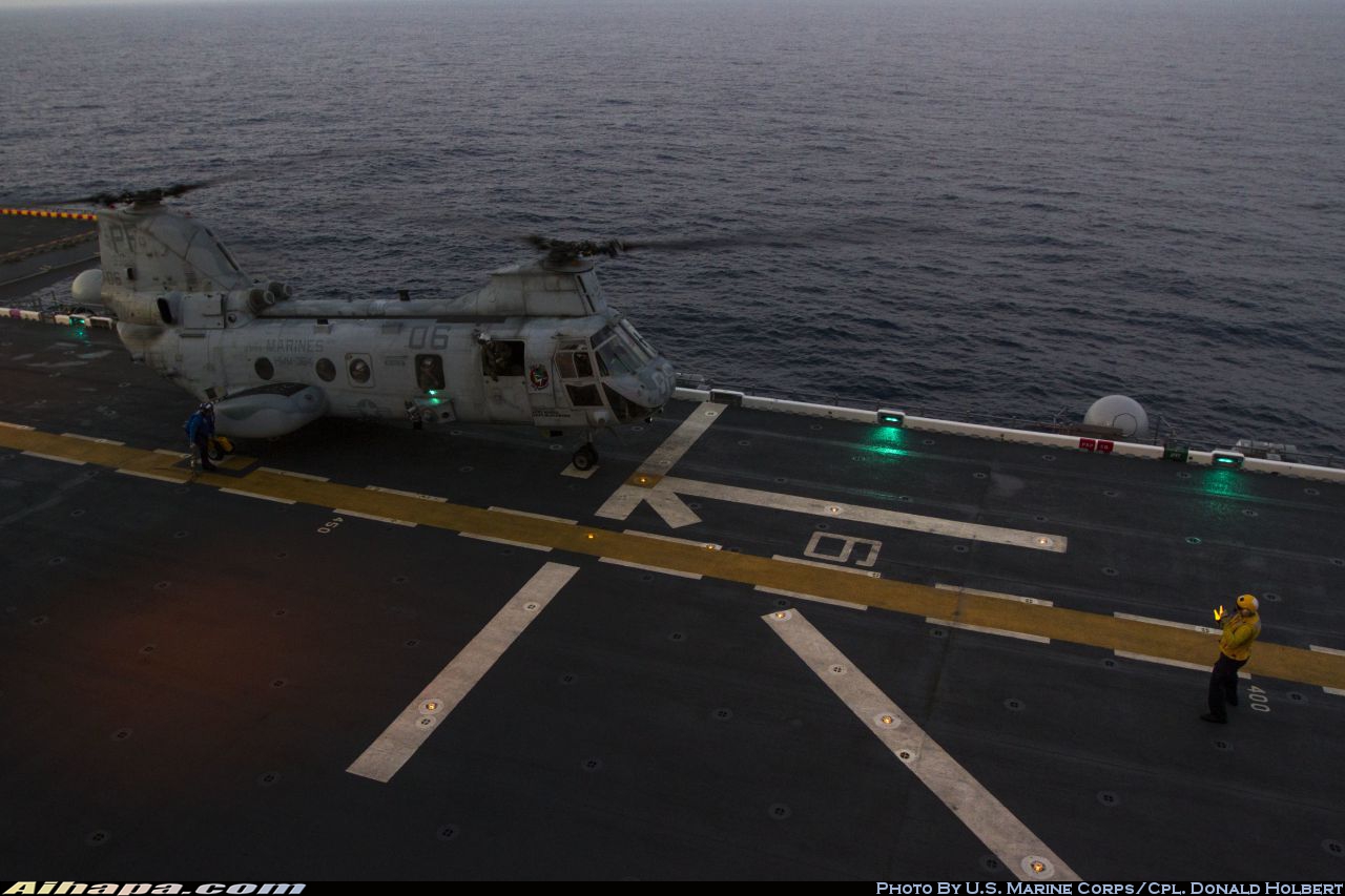 波音-伏托尔 CH-46E&ldquo;海上骑士&rdquo; \vert{} ID:15063