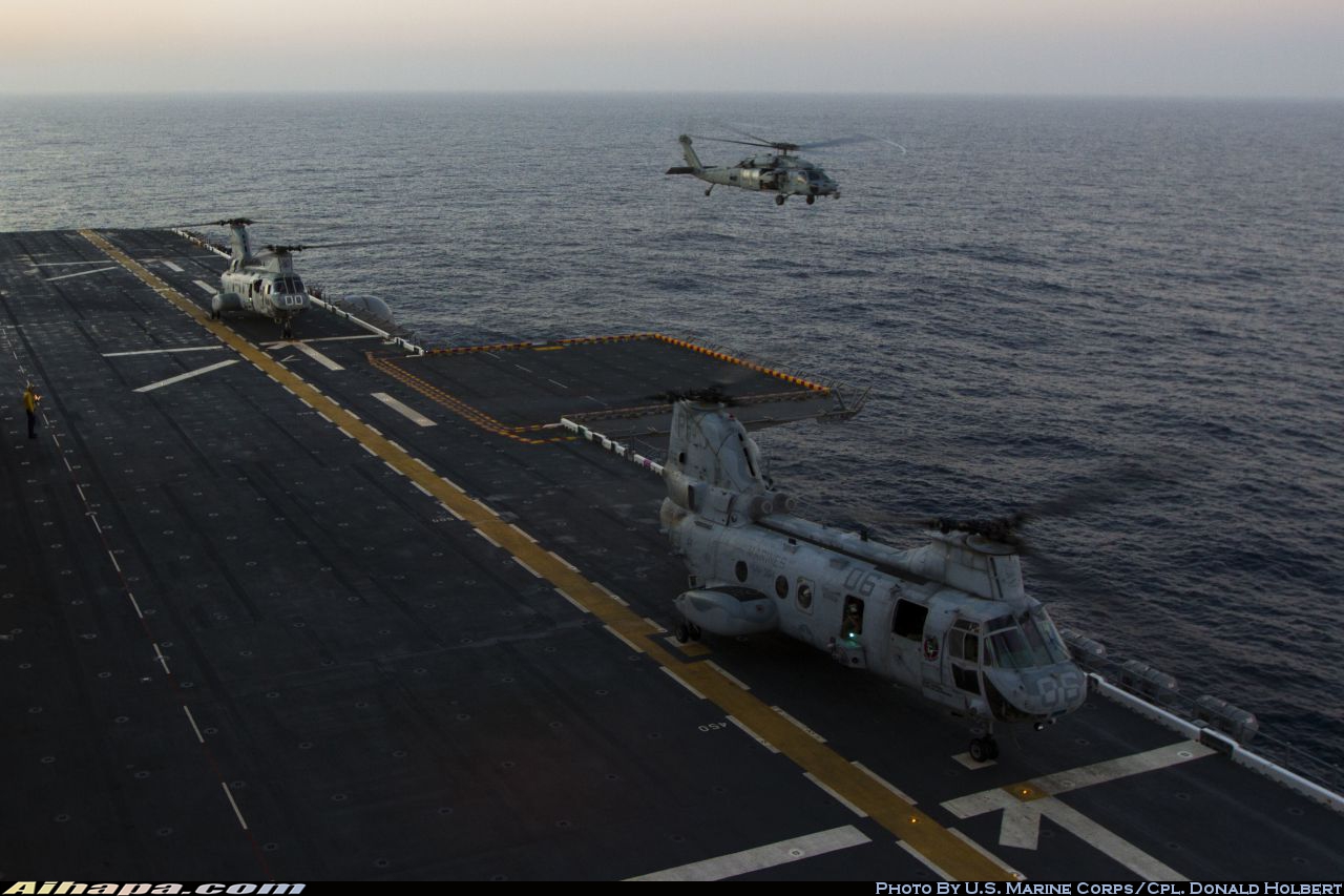 波音-伏托尔 CH-46E&ldquo;海上骑士&rdquo; \vert{} ID:15067