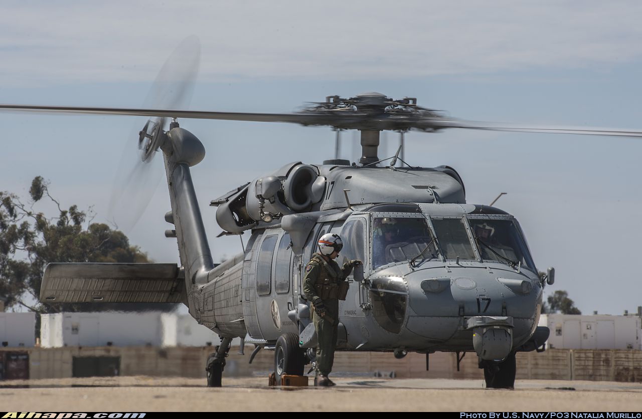 西科斯基 MH-60S&ldquo;骑士鹰&rdquo; \vert{} ID:13267