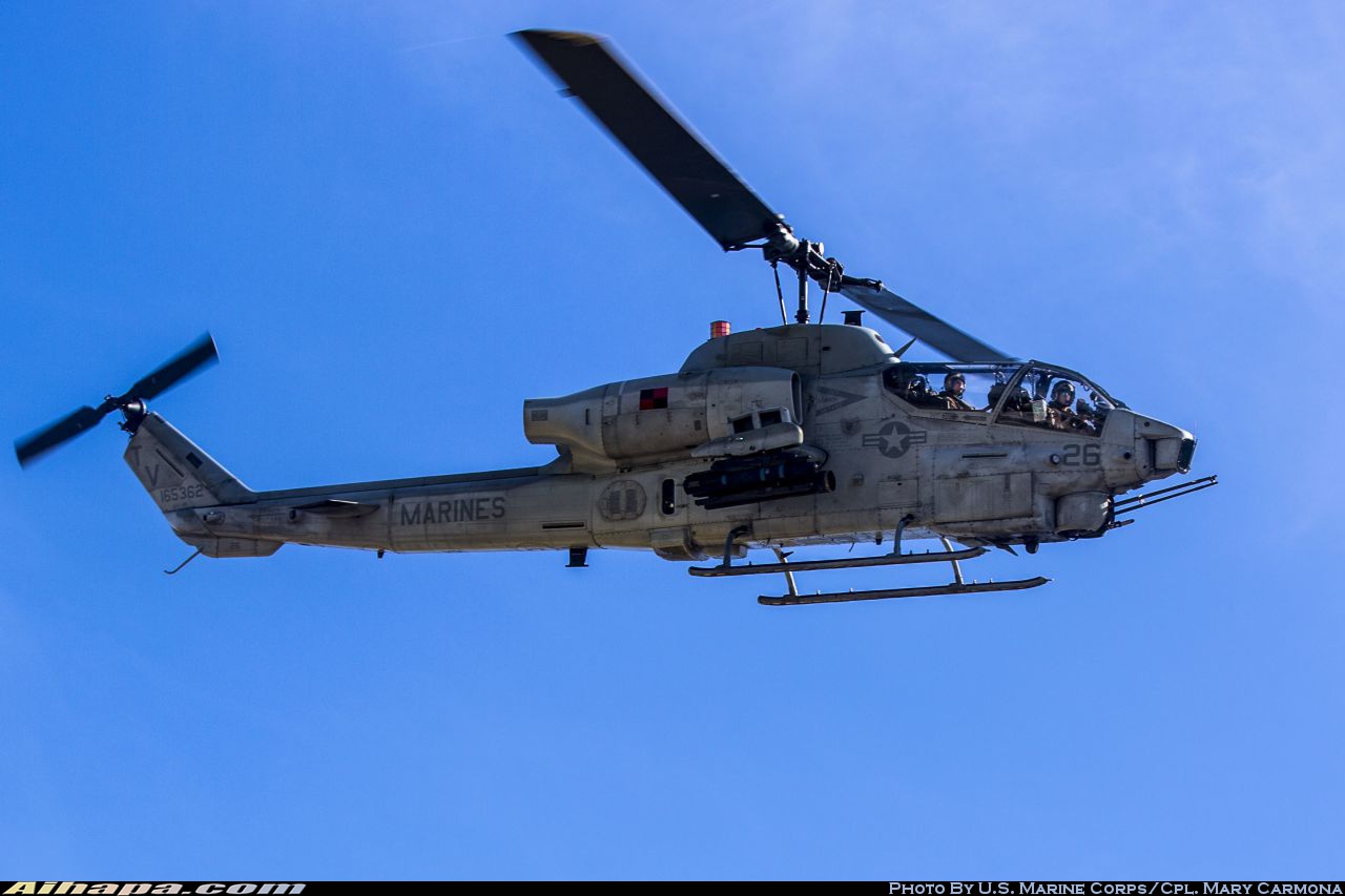 贝尔 AH-1W&ldquo;超级眼镜蛇&rdquo; \vert{} ID:13333