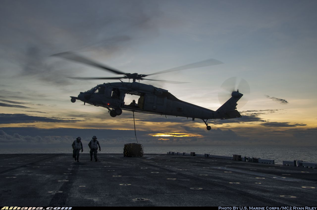 西科斯基 MH-60S&ldquo;骑士鹰&rdquo; \vert{} ID:15055