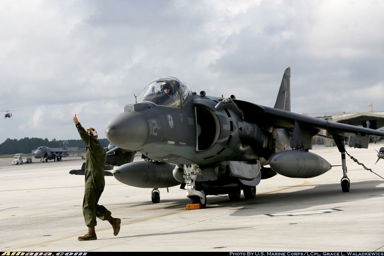 波音 AV-8B&ldquo;鹞&rdquo;Ⅱ+ \vert{} ID:21211