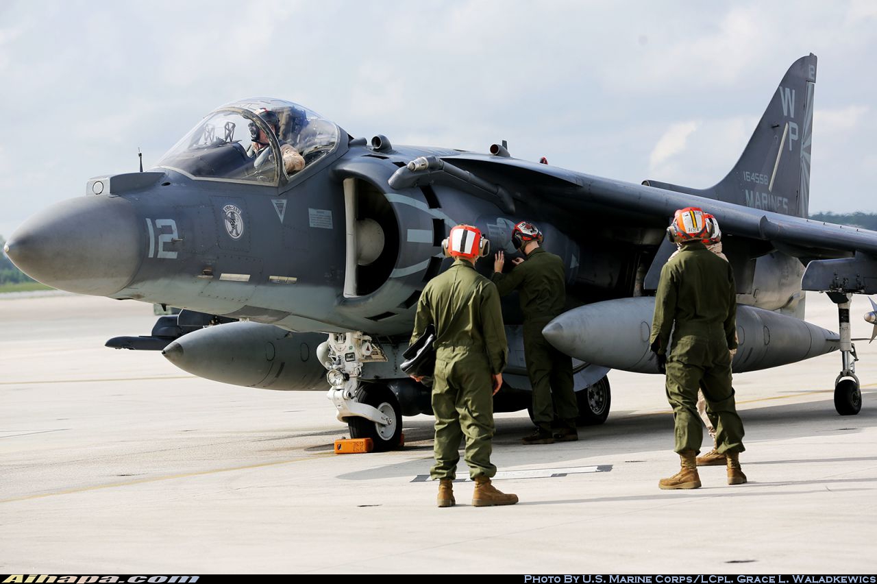 波音 AV-8B&ldquo;鹞&rdquo;Ⅱ+ \vert{} ID:21209
