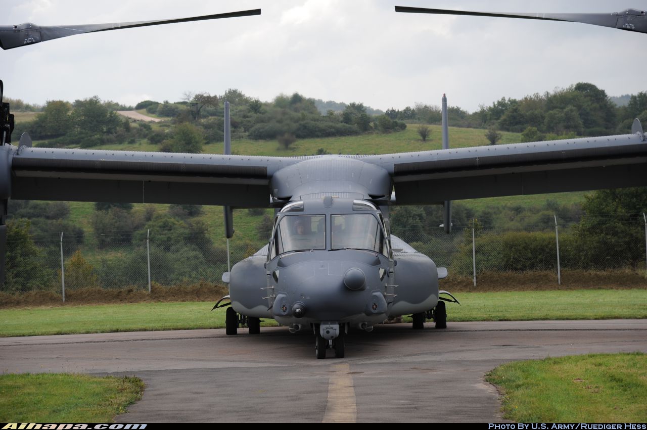 贝尔 / 波音 CV-22B&ldquo;鱼鹰&rdquo; \vert{} ID:13710