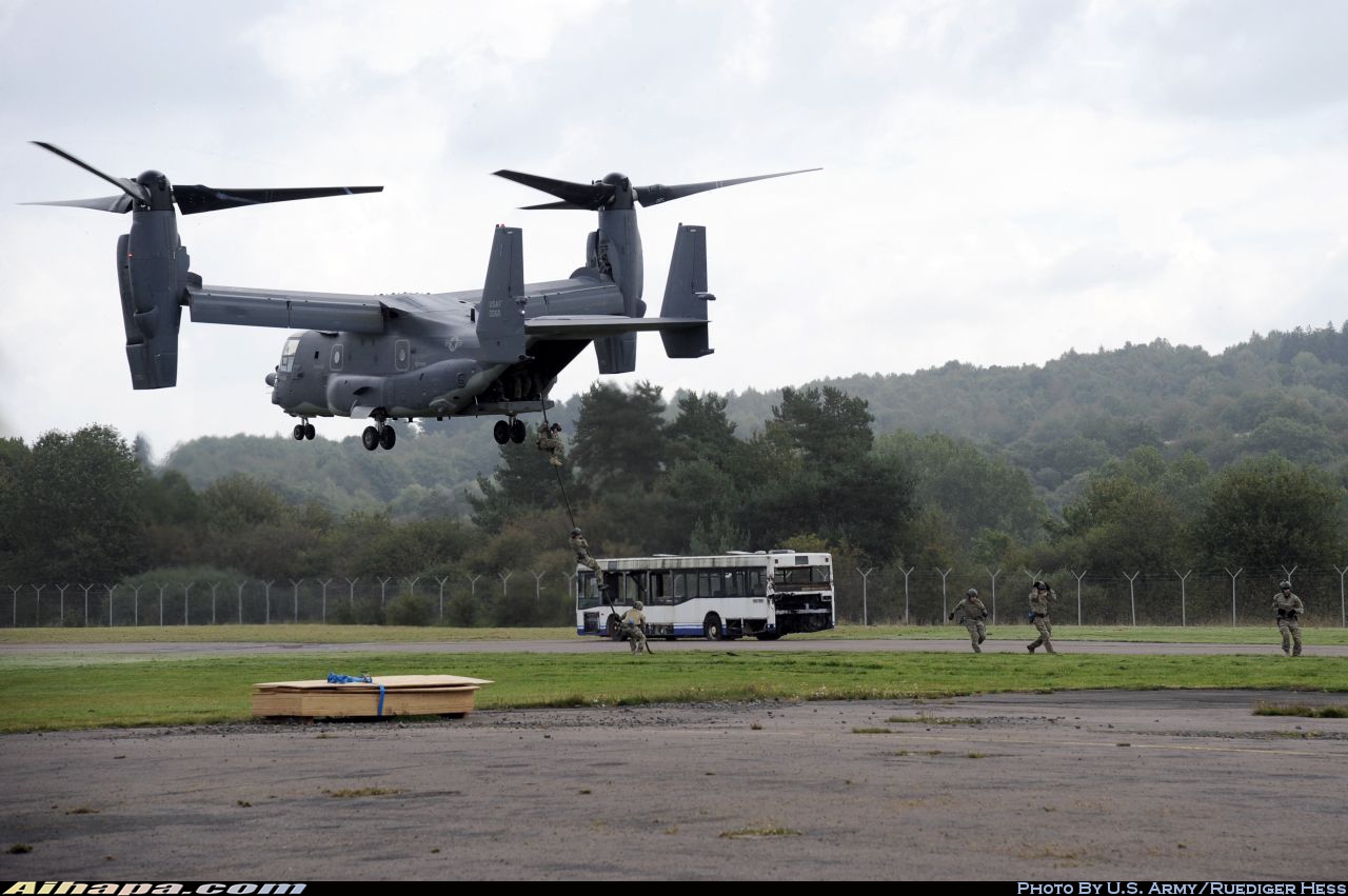 贝尔 / 波音 CV-22B&ldquo;鱼鹰&rdquo; \vert{} ID:13712