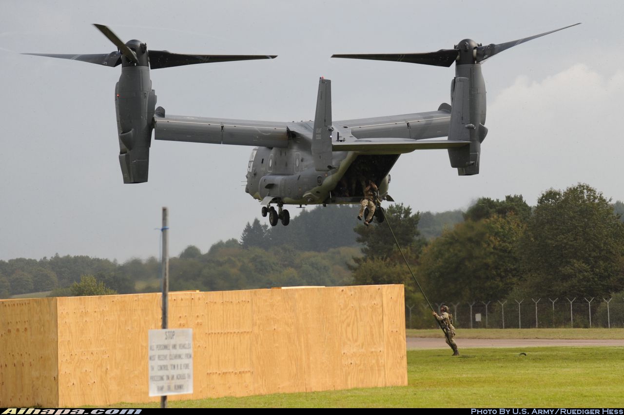 贝尔 / 波音 CV-22B&ldquo;鱼鹰&rdquo; \vert{} ID:13716