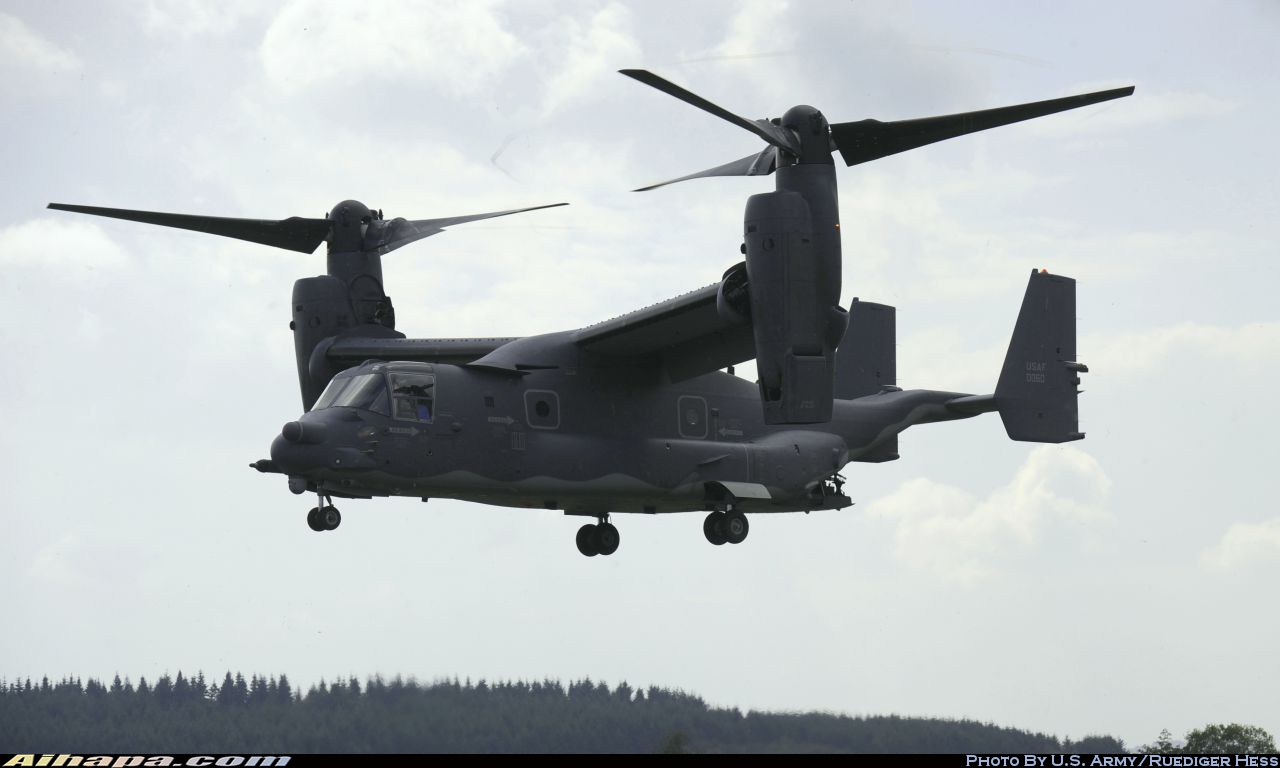 贝尔 / 波音 CV-22B&ldquo;鱼鹰&rdquo; \vert{} ID:13722