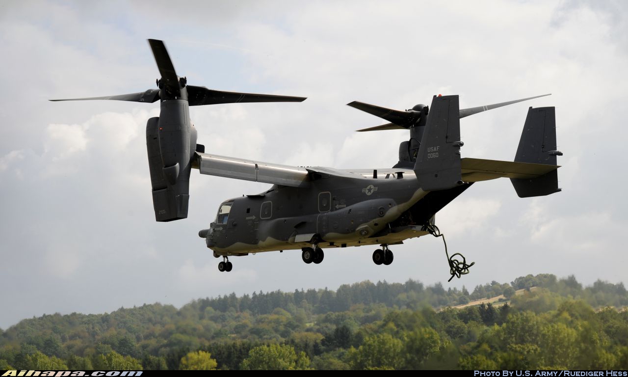 贝尔 / 波音 CV-22B&ldquo;鱼鹰&rdquo; \vert{} ID:13718