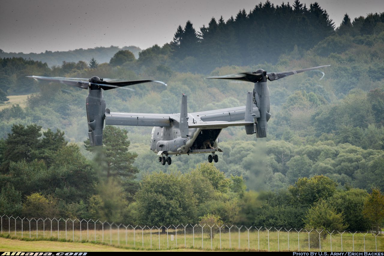 贝尔 / 波音 CV-22B&ldquo;鱼鹰&rdquo; \vert{} ID:13726