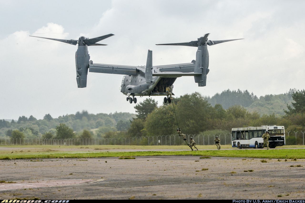 贝尔 / 波音 CV-22B&ldquo;鱼鹰&rdquo; \vert{} ID:13724