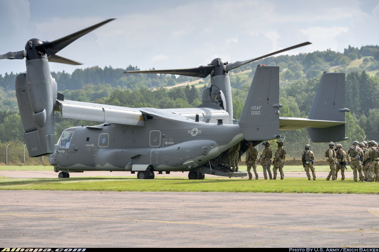 贝尔 / 波音 CV-22B&ldquo;鱼鹰&rdquo; \vert{} ID:13728