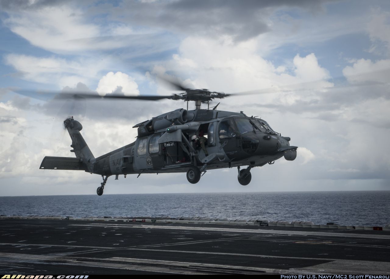 西科斯基 MH-60S&ldquo;骑士鹰&rdquo; \vert{} ID:15204