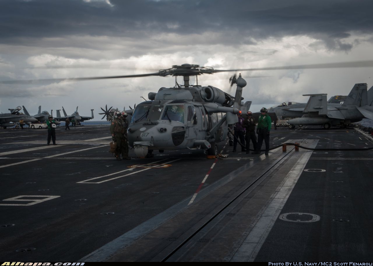 西科斯基 MH-60S&ldquo;骑士鹰&rdquo; \vert{} ID:15206