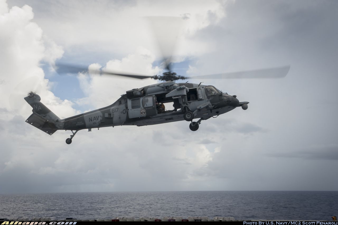 西科斯基 MH-60S&ldquo;骑士鹰&rdquo; \vert{} ID:15202