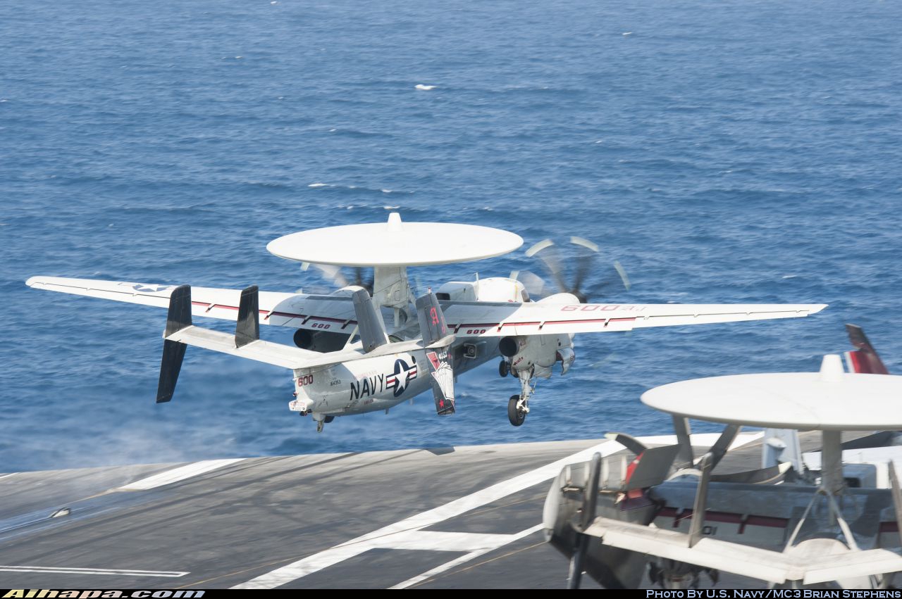 诺斯罗普-格鲁曼 E-2C&ldquo;鹰眼&rdquo;2000 \vert{} ID:14879