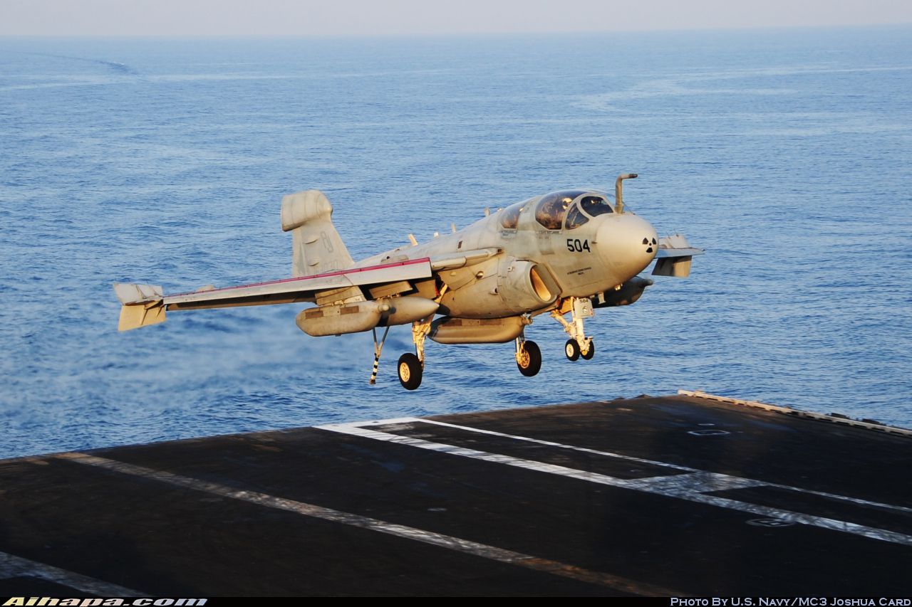 格鲁曼 EA-6B&ldquo;徘徊者&rdquo; \vert{} ID:14849
