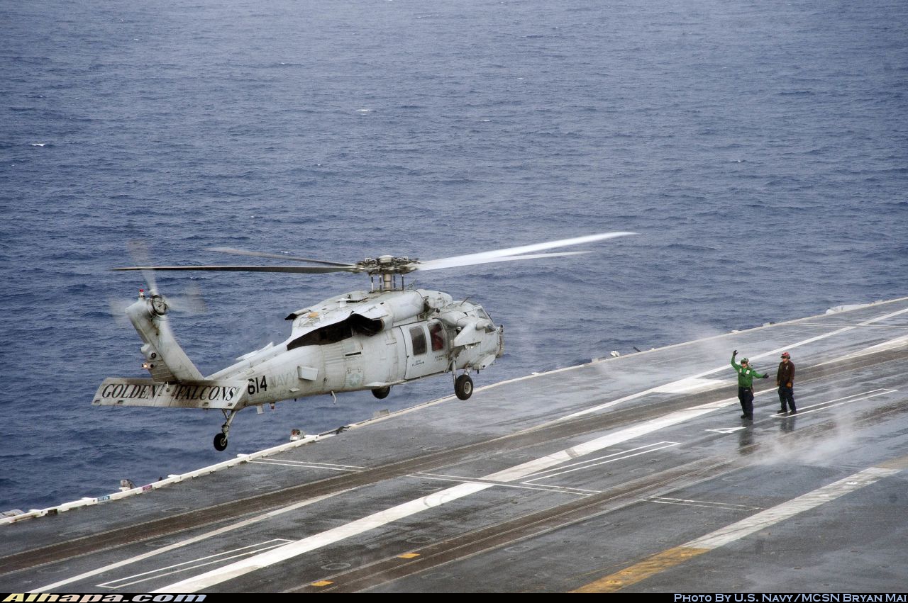 西科斯基 MH-60S&ldquo;骑士鹰&rdquo; \vert{} ID:12812