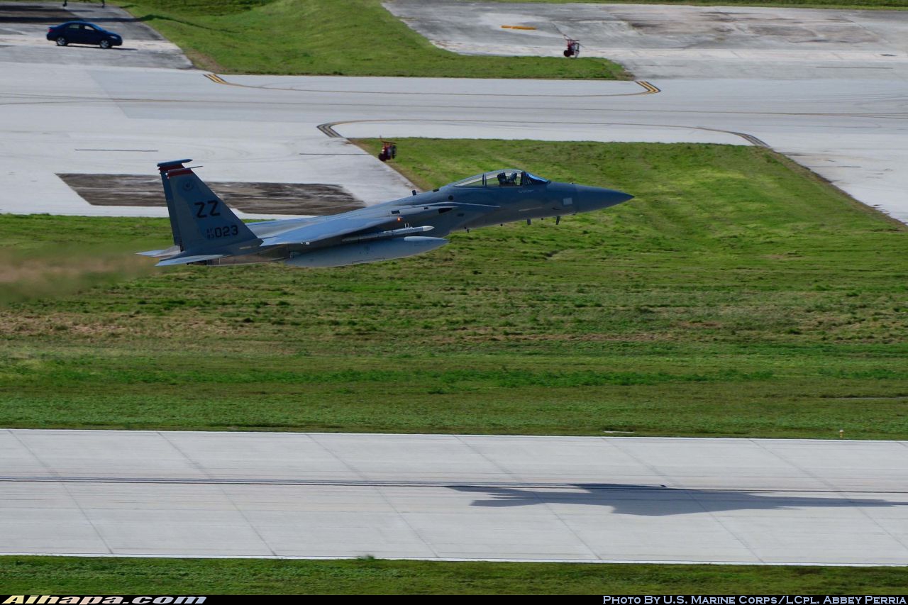 麦克唐纳-道格拉斯 F-15C&ldquo;鹰&rdquo; \vert{} ID:12850