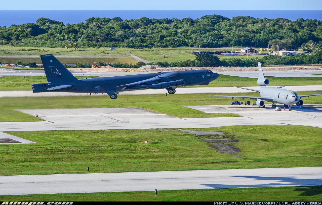 波音 B-52H&ldquo;同温层堡垒&rdquo; \vert{} ID:12840