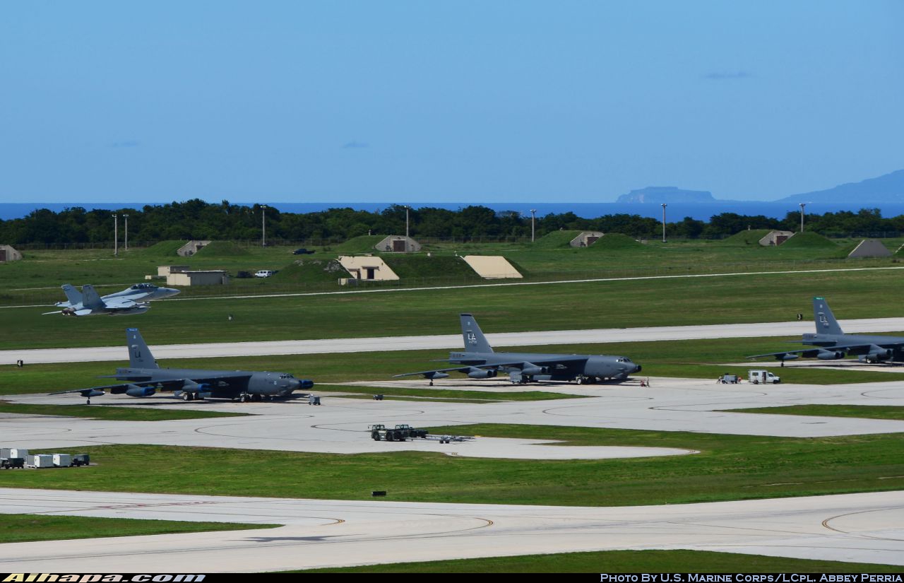 波音 B-52H&ldquo;同温层堡垒&rdquo; \vert{} ID:12848