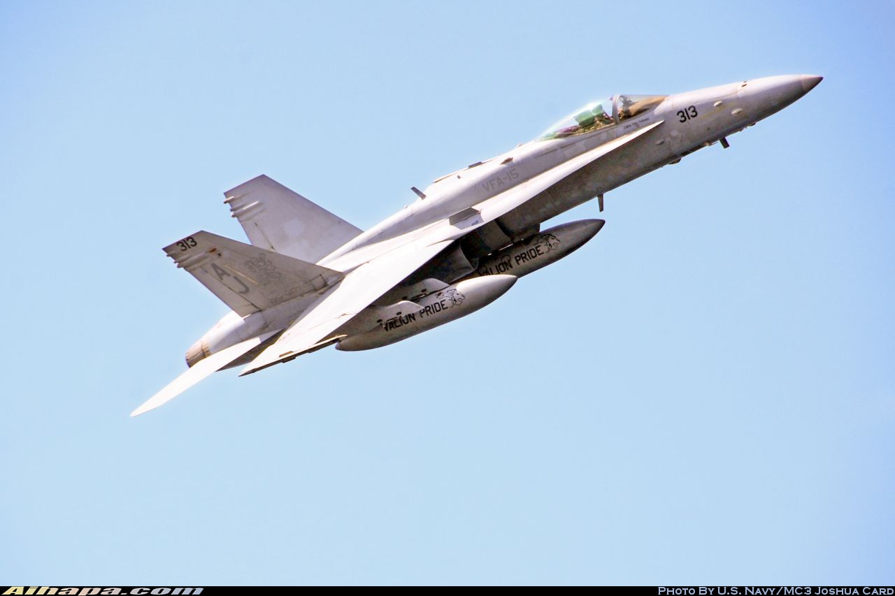 麦克唐纳-道格拉斯 F/A-18C&ldquo;大黄蜂&rdquo; \vert{} ID:14760