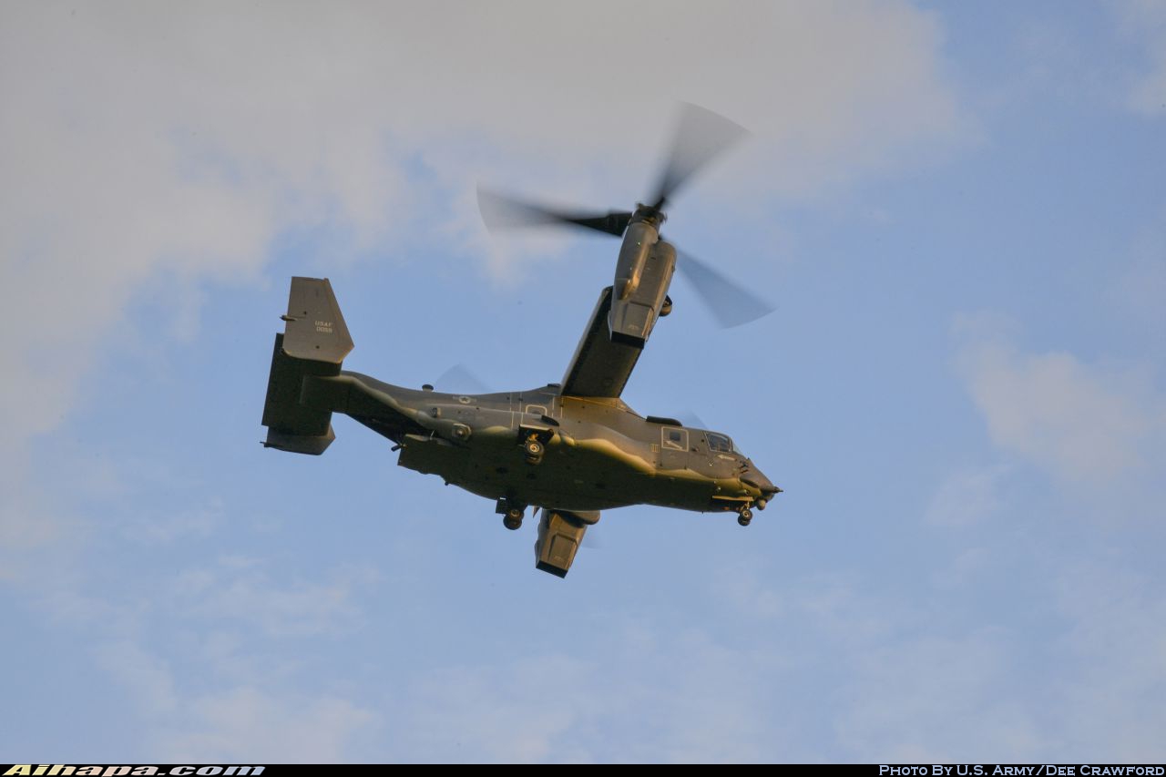 贝尔 / 波音 CV-22B&ldquo;鱼鹰&rdquo; \vert{} ID:13730