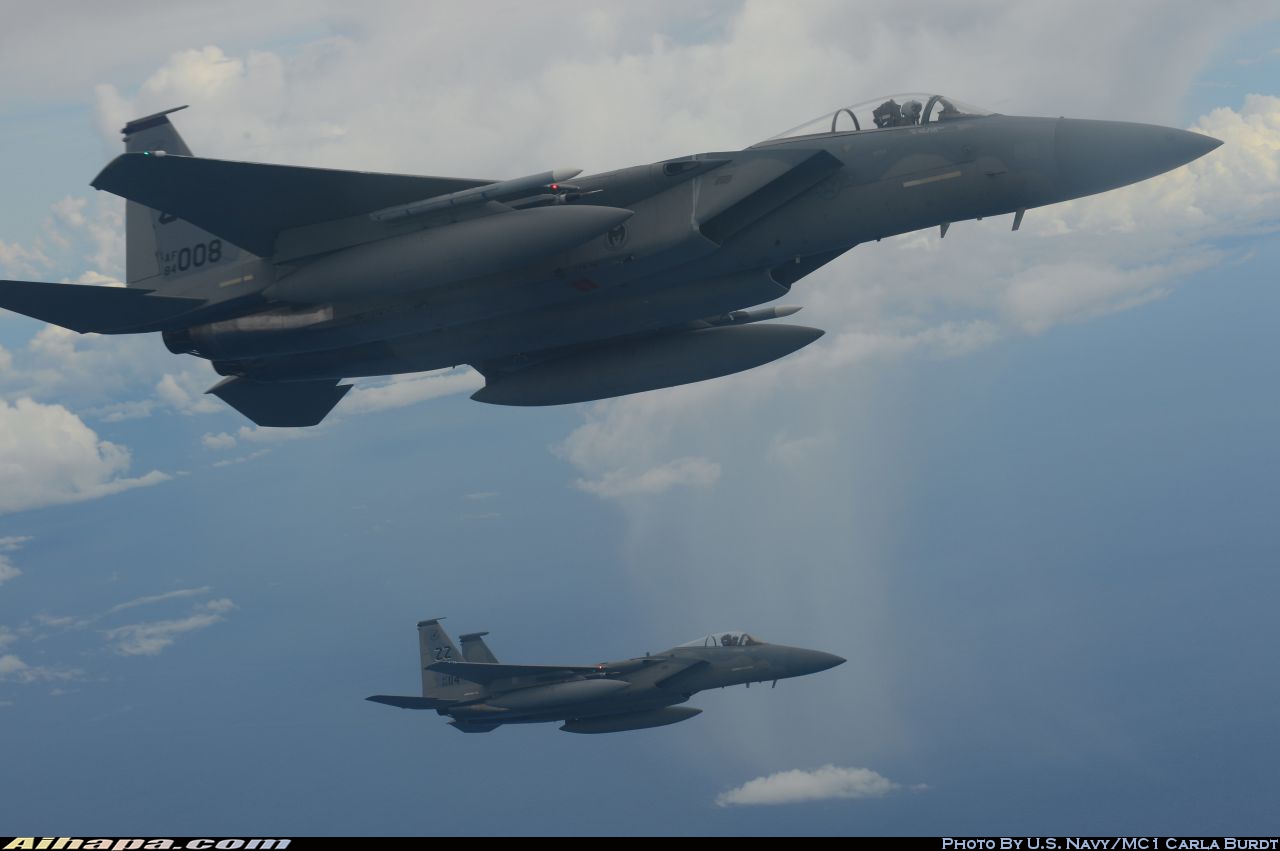 麦克唐纳-道格拉斯 F-15C&ldquo;鹰&rdquo; \vert{} ID:12786