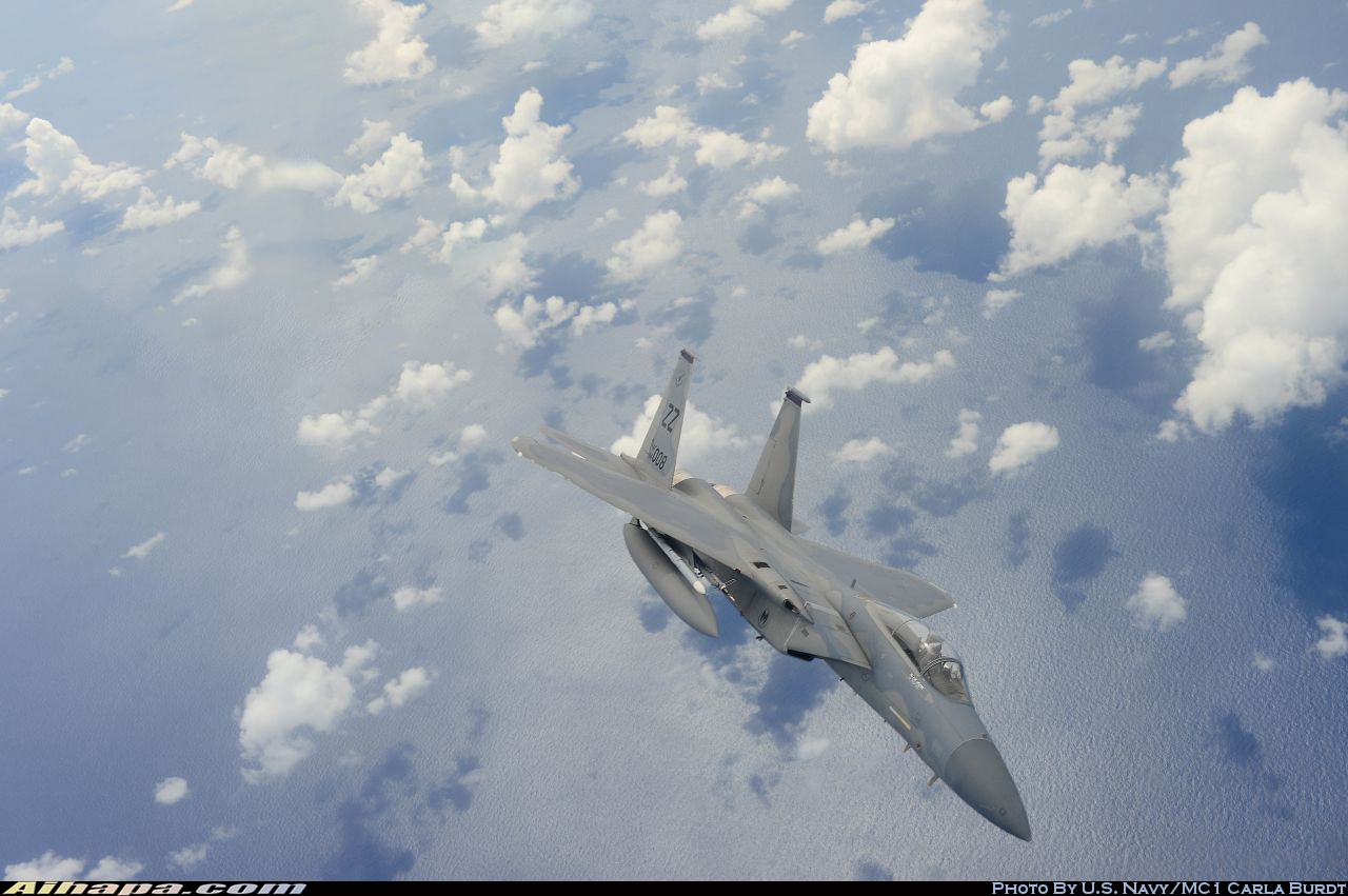 麦克唐纳-道格拉斯 F-15C&ldquo;鹰&rdquo; \vert{} ID:12788