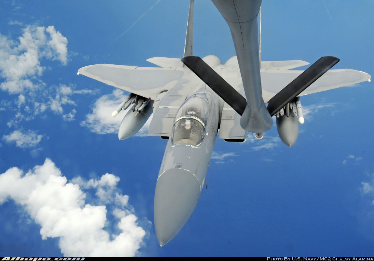 麦克唐纳-道格拉斯 F-15C&ldquo;鹰&rdquo; \vert{} ID:12792