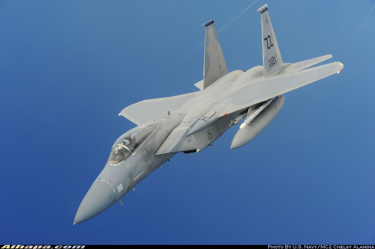 麦克唐纳-道格拉斯 F-15C&ldquo;鹰&rdquo; \vert{} ID:12794
