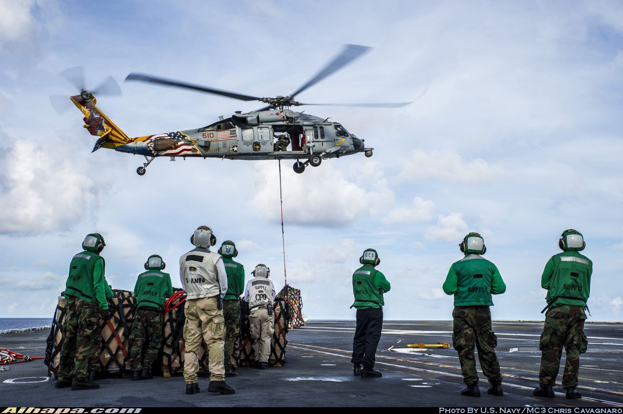 西科斯基 MH-60S&ldquo;骑士鹰&rdquo; \vert{} ID:12820