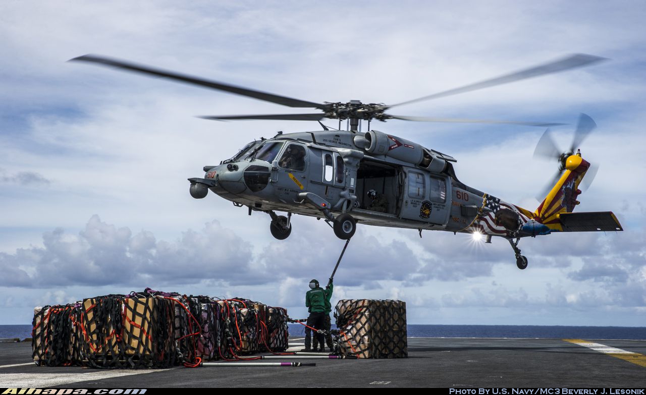 西科斯基 MH-60S&ldquo;骑士鹰&rdquo; \vert{} ID:12816