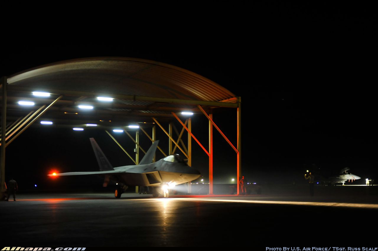 洛克希德-马丁 F-22A&ldquo;猛禽&rdquo; \vert{} ID:12918