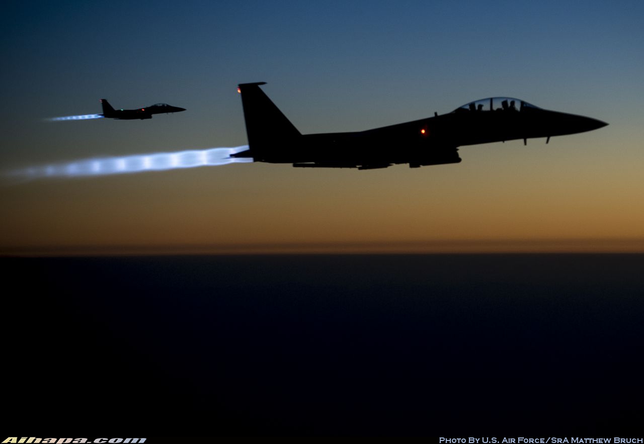 麦克唐纳-道格拉斯 F-15E&ldquo;攻击鹰&rdquo; \vert{} ID:12926